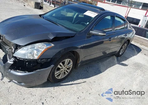 2012 Nissan Altima 2.5 S из США, поврежденный, VIN 1N4AL2APXCN489037